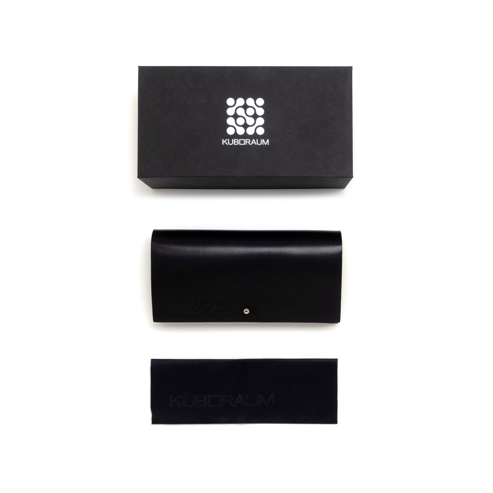 Official Kuboraum packaging