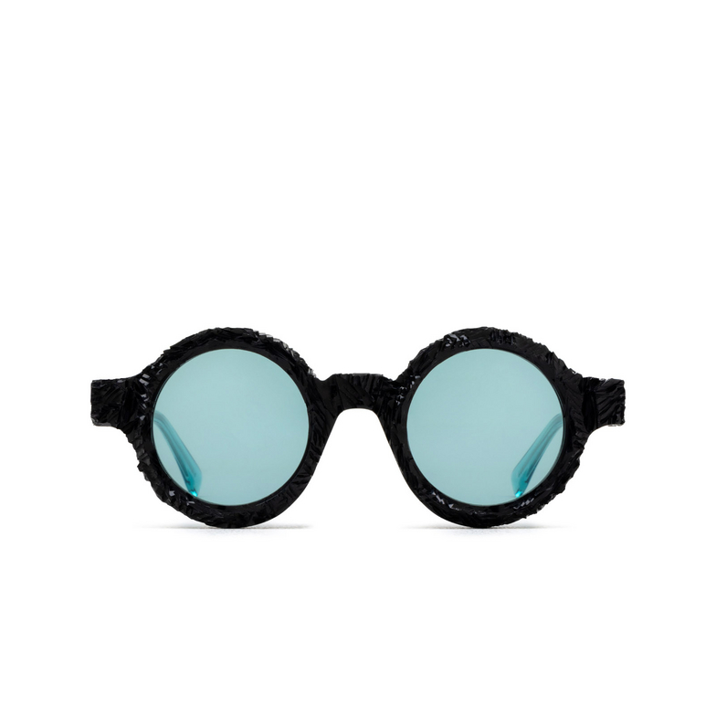 Kuboraum S2 Sunglasses BSY blue & transparent blue - 1/4