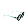 Kuboraum S2 Sunglasses BSY blue & transparent blue - product thumbnail 2/4