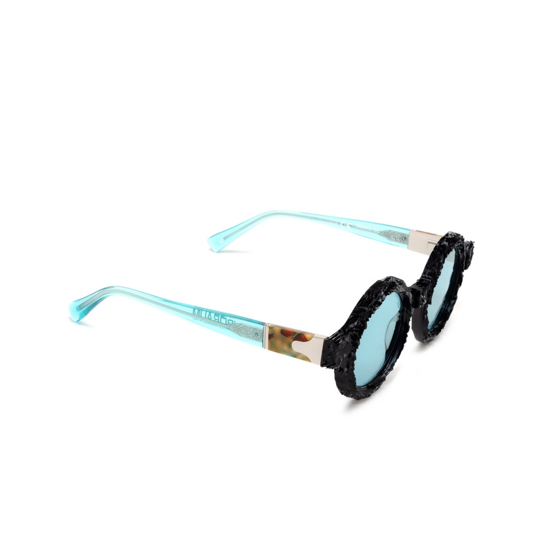 Kuboraum S2 Sunglasses BSY blue & transparent blue - 2/4