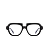 Occhiali da vista Kuboraum S5 BS black shine & transparent grey - anteprima prodotto 1/4
