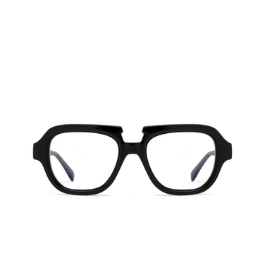 Kuboraum S5 Korrektionsbrillen bs black shine & transparent grey - Vorderansicht