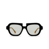 Gafas de sol Kuboraum S5 SUN BM black matt & transparent amber - Miniatura del producto 1/4