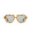 Kuboraum S5 Sunglasses DRO desert rose & transparent green - product thumbnail 1/4