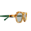 Gafas de sol Kuboraum S5 SUN DRO desert rose & transparent green - Miniatura del producto 3/4