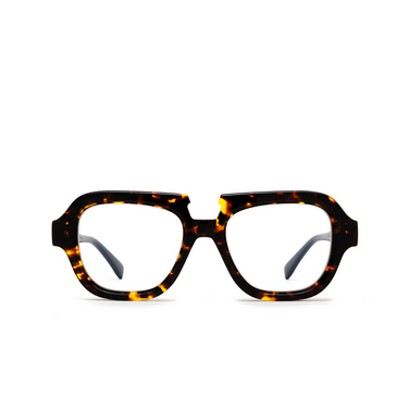 Kuboraum S5 Eyeglasses tor tortoise & transparent blue - front view
