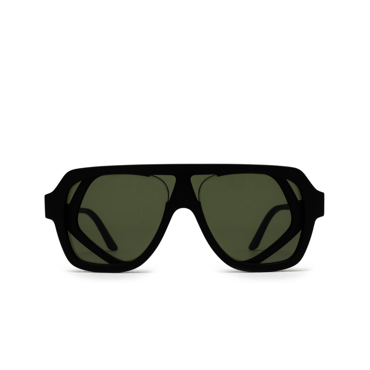 Kuboraum T11 Sunglasses BM Black Matt - front view