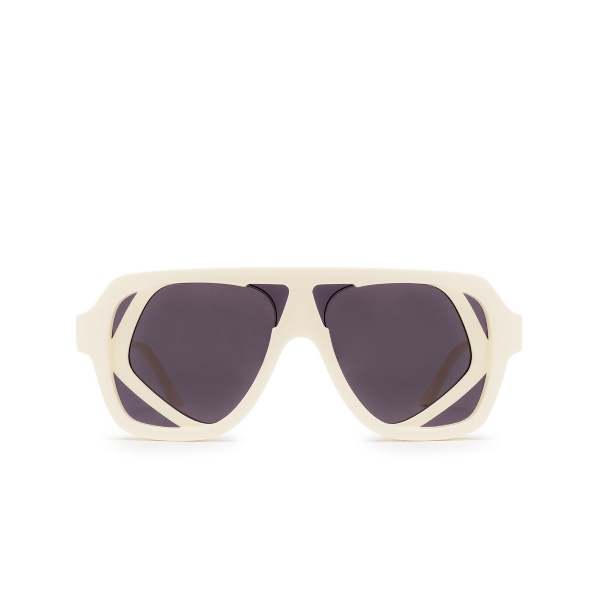 Kuboraum T11 Sunglasses BU Butter - front view