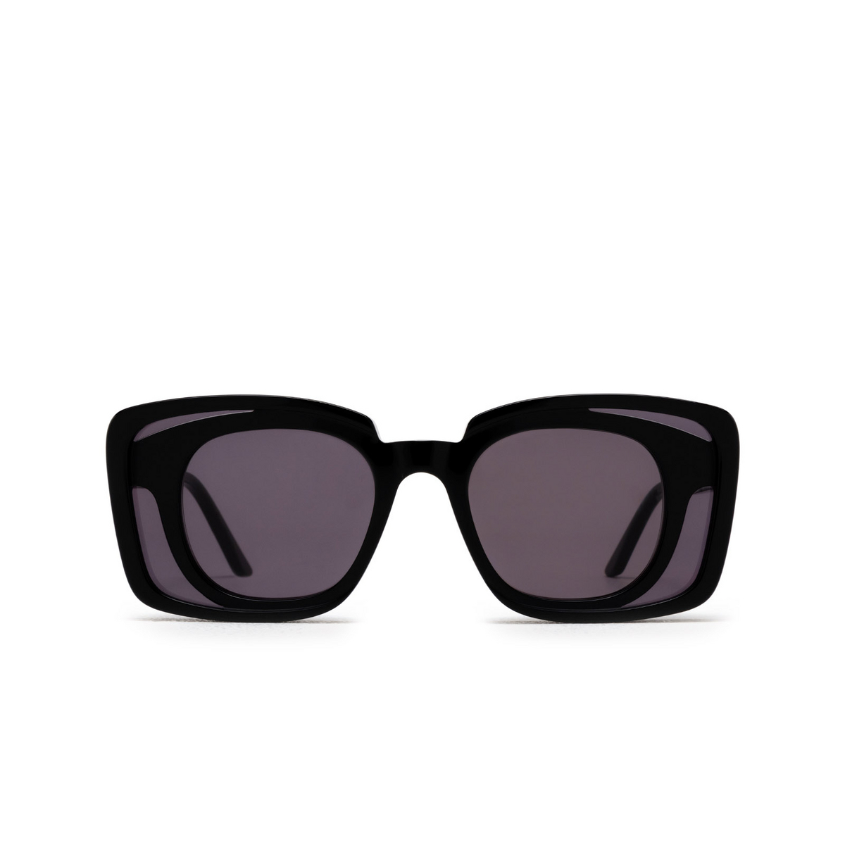 Kuboraum T7 Sunglasses BB Black Shine - front view