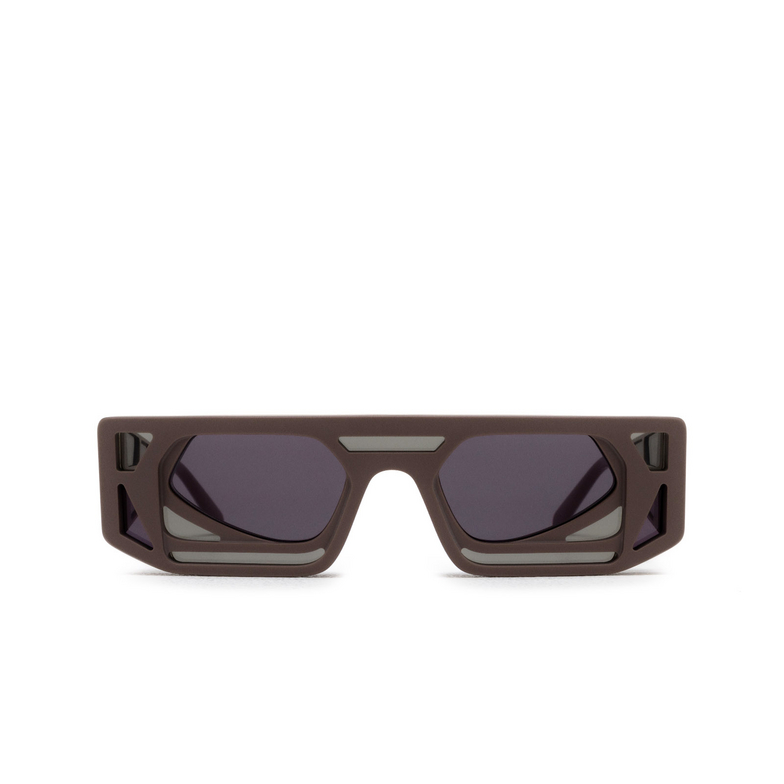 Kuboraum T9 Sunglasses DTP dark taupe - 1/4
