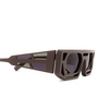 Kuboraum T9 Sunglasses DTP dark taupe - product thumbnail 3/4