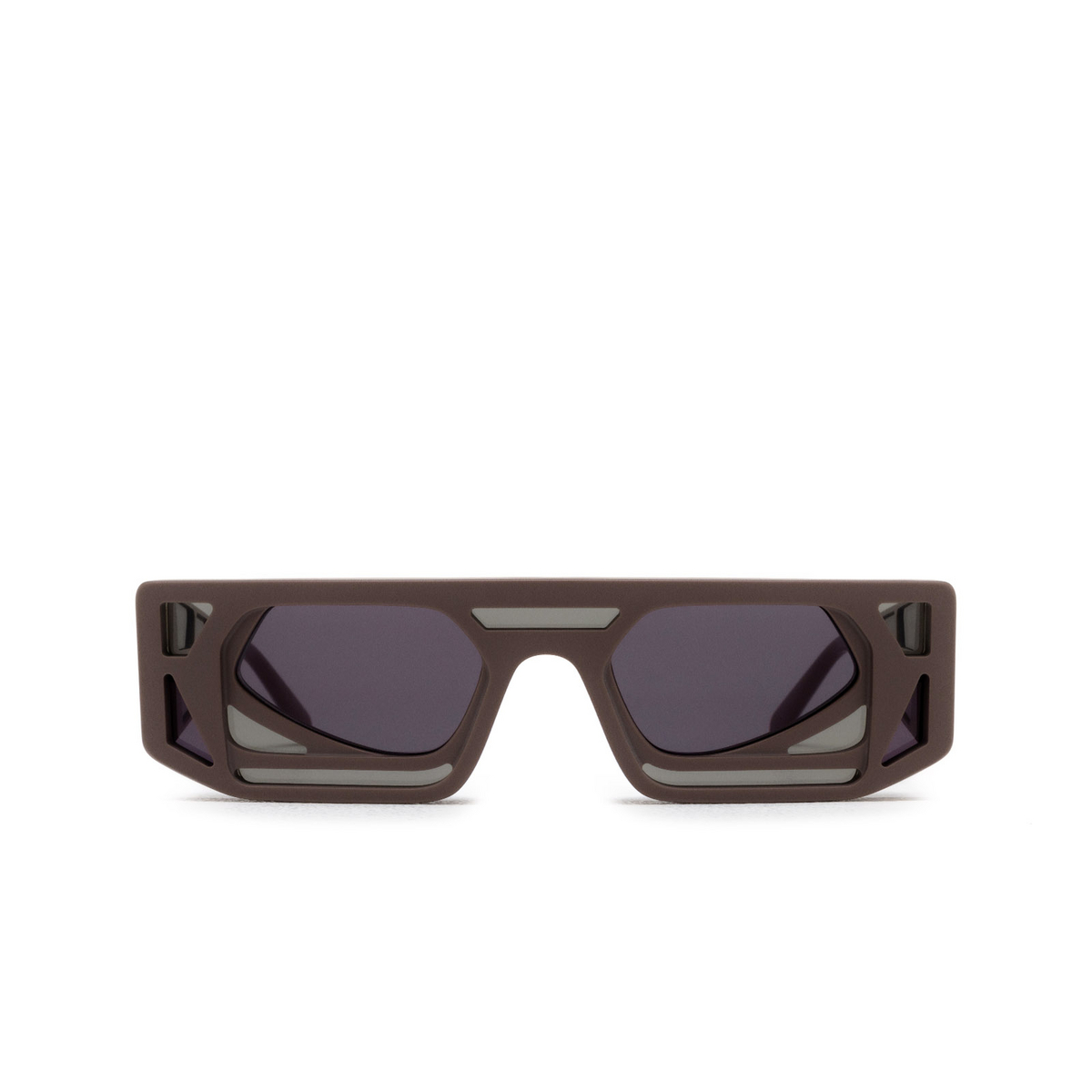 Kuboraum T9 Sunglasses DTP Dark Taupe - front view