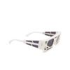 Kuboraum T9 Sunglasses WH white - product thumbnail 2/4