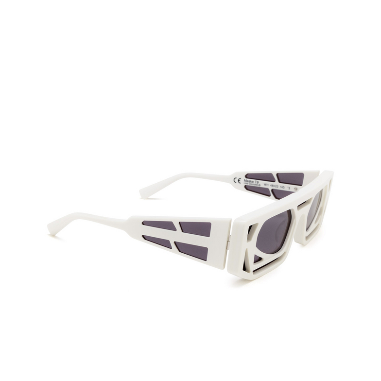Kuboraum T9 Sunglasses WH white - 2/4