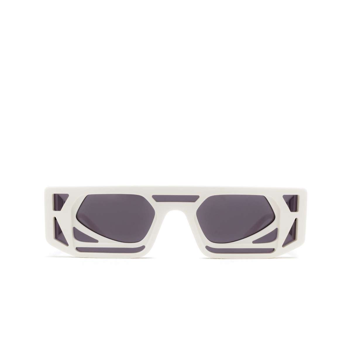 Kuboraum T9 Sunglasses WH White - front view