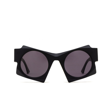 Kuboraum U5 Sunglasses bm black matt - front view