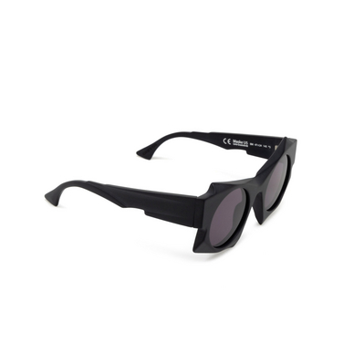 Kuboraum U5 Sunglasses bm black matt - three-quarters view