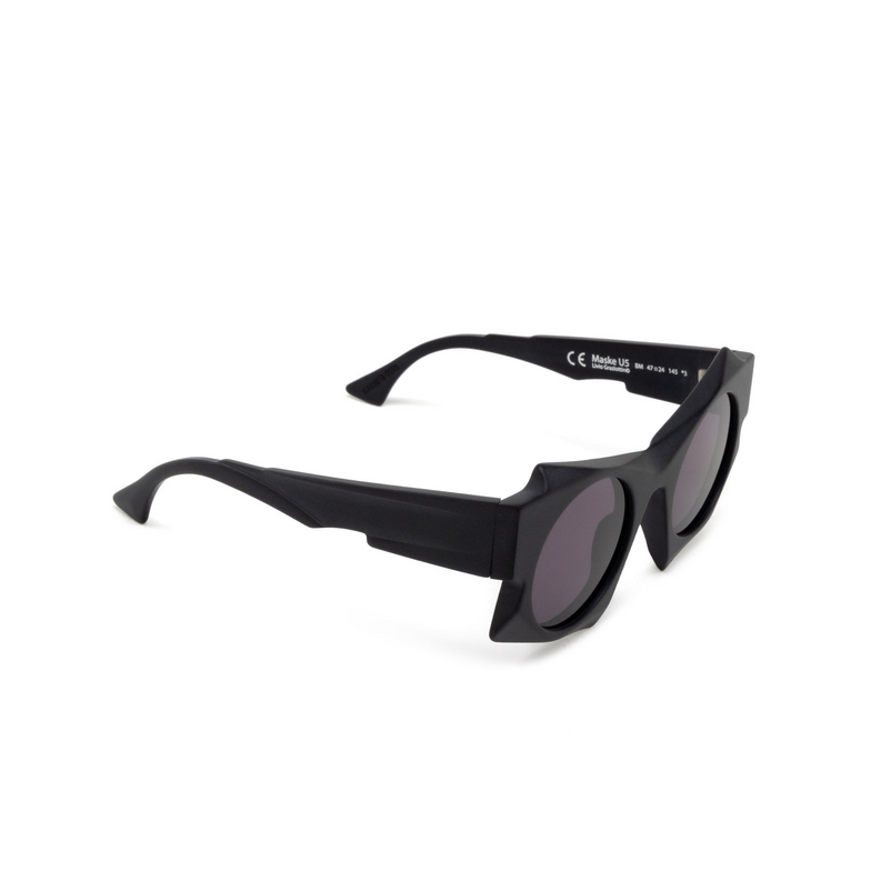 Kuboraum U5 Sunglasses BM black matt - 2/4