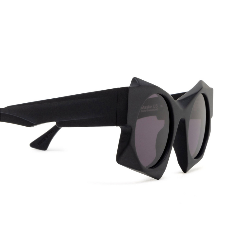 Kuboraum U5 Sunglasses BM black matt - 3/4