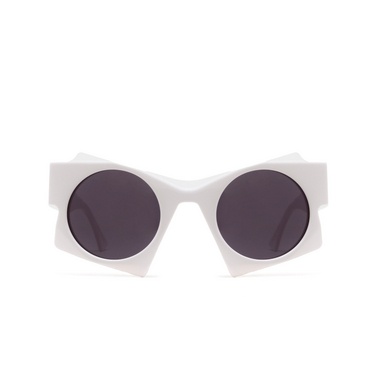 Kuboraum U5 Sunglasses ck chalk white - front view