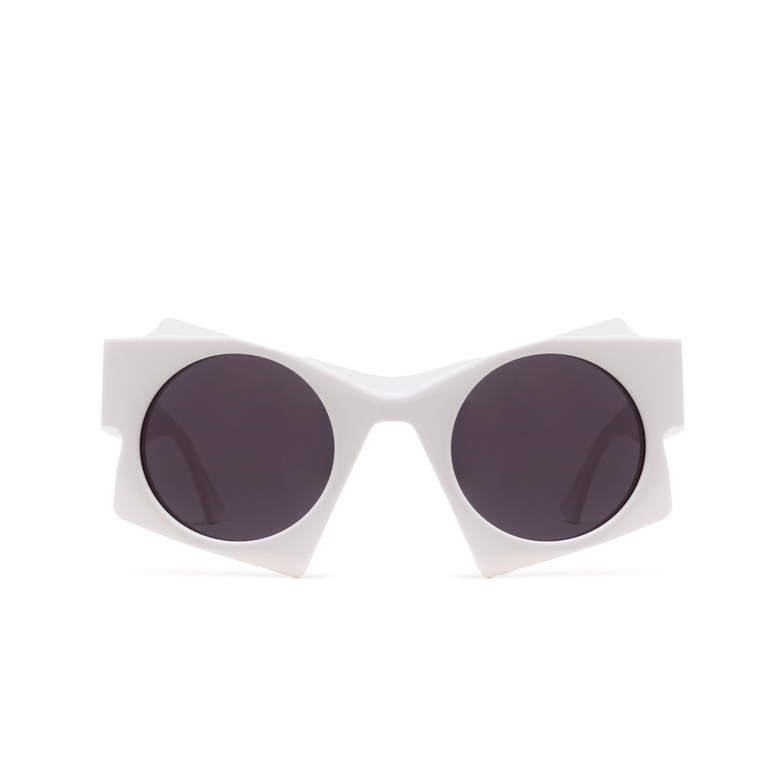 Kuboraum U5 Sunglasses CK chalk white - 1/4