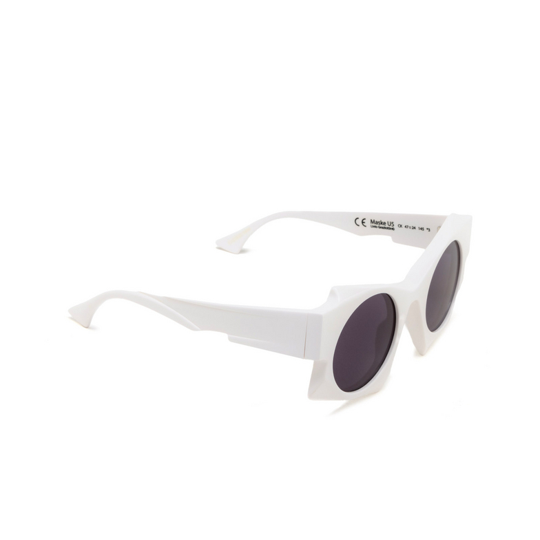 Kuboraum U5 Sunglasses CK chalk white - 2/4