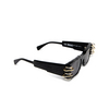 Gafas de sol Kuboraum U8 SUN BM LTD black matt limited edition - Miniatura del producto 2/4