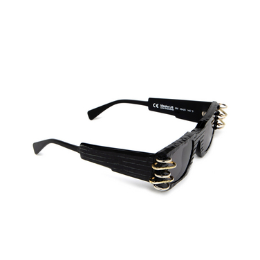 Gafas de sol Kuboraum U8 SUN BM LTD black matt limited edition - Vista tres cuartos
