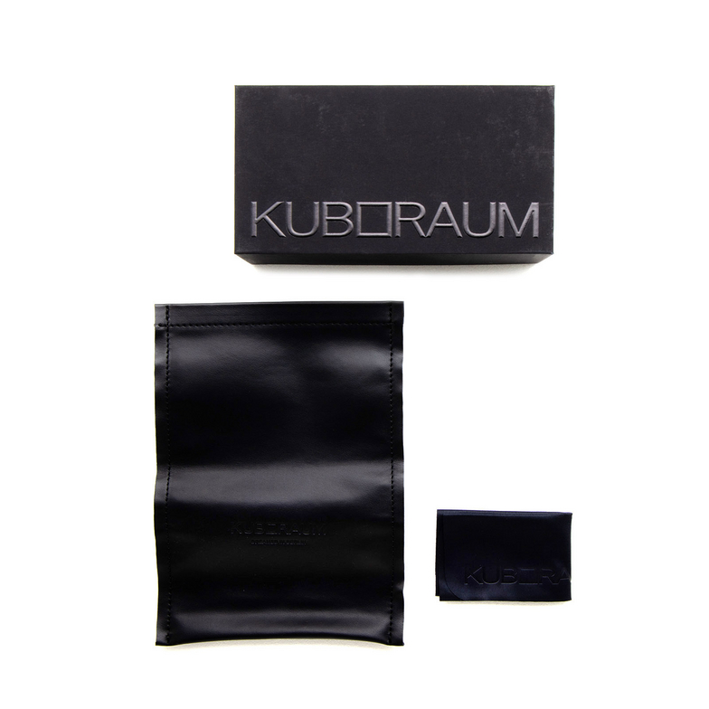 Lunettes de soleil Kuboraum U8 SUN BM LTD black matt limited edition - 4/4