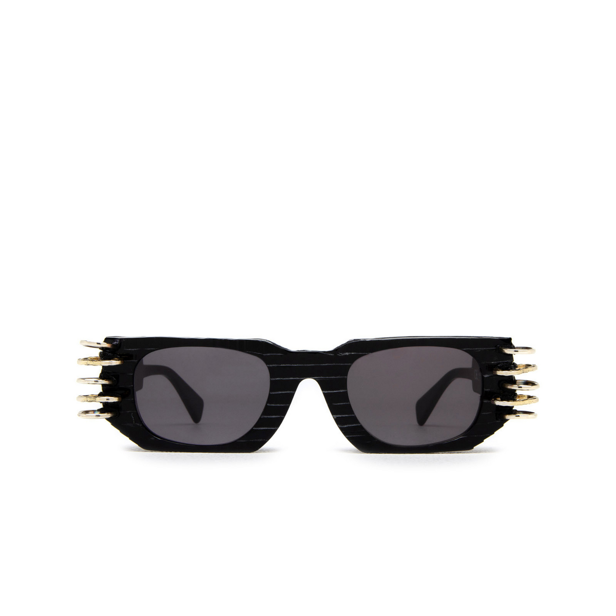 Kuboraum U8 Sunglasses BM LTD Black Matt Limited Edition - front view