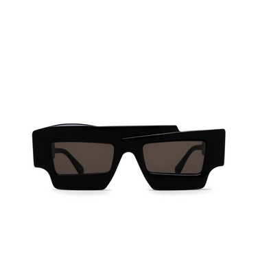 Kuboraum X12 Sunglasses BS black shine - front view
