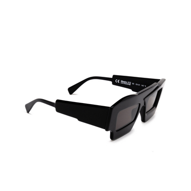 Kuboraum X12 Sunglasses BS black shine - three-quarters view