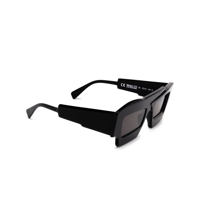 Kuboraum X12 Sunglasses BS black shine - 2/4