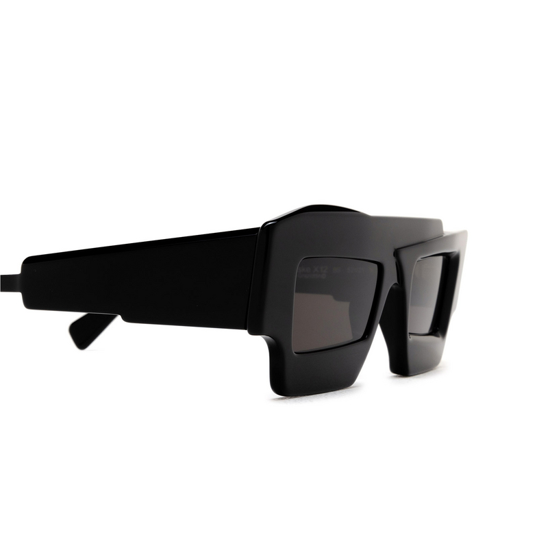 Kuboraum X12 Sunglasses BS black shine - 3/4