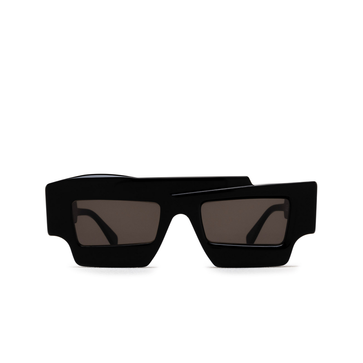 Kuboraum X12 Sunglasses BS Black Shine - front view