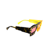 Kuboraum X12 Sunglasses YH yellow havana & yellow - product thumbnail 2/4