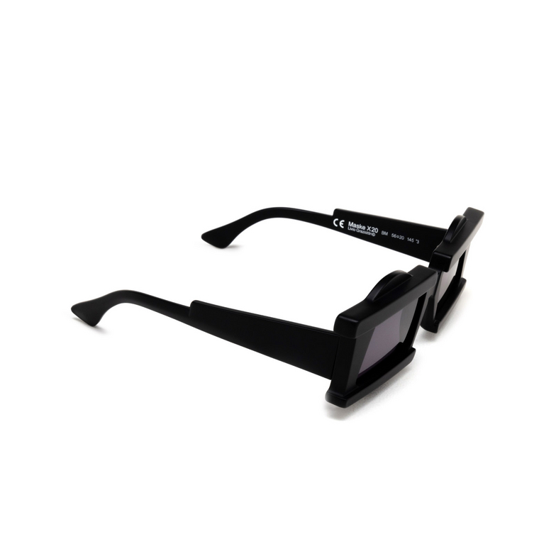 Kuboraum X20 Sunglasses BM black matt - 2/4