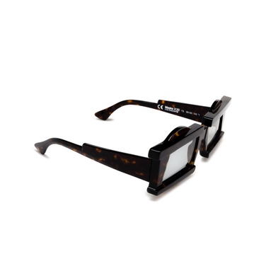 Lunettes de soleil Kuboraum X20 SUN ts tortoise - Vue trois quarts