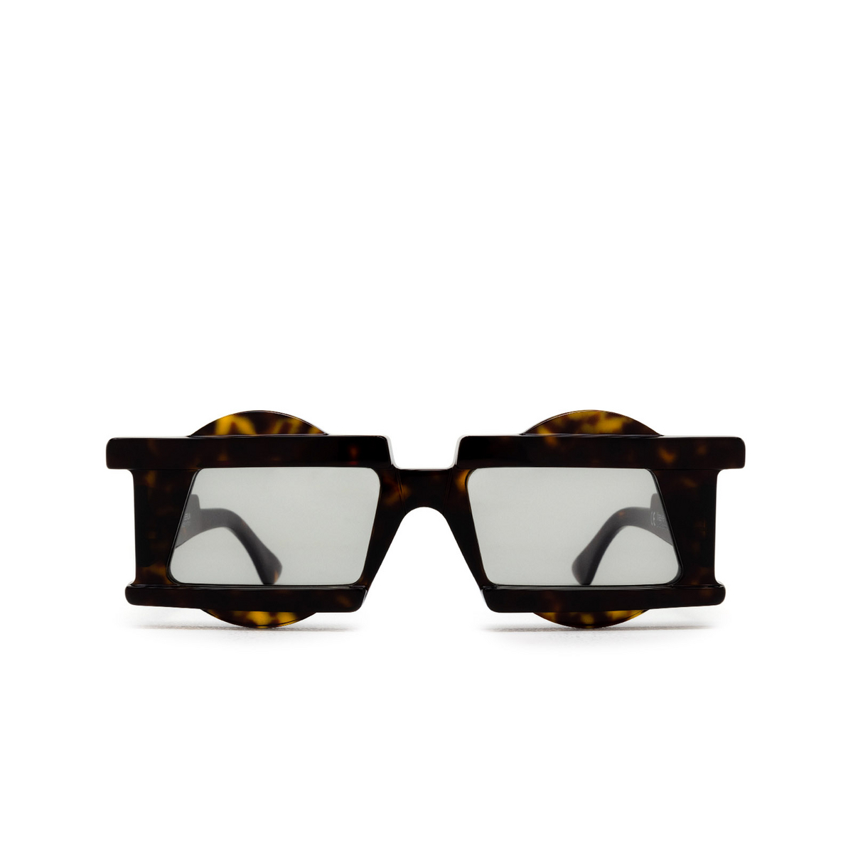 Kuboraum X20 Sunglasses TS Tortoise - front view