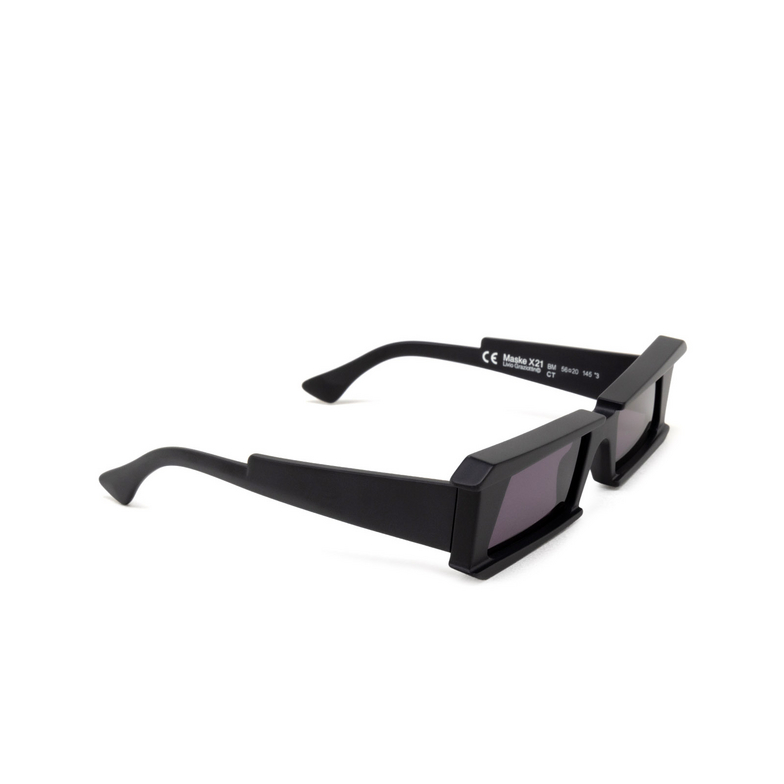 Kuboraum X21 CT Sunglasses BM CT black matt - 2/4