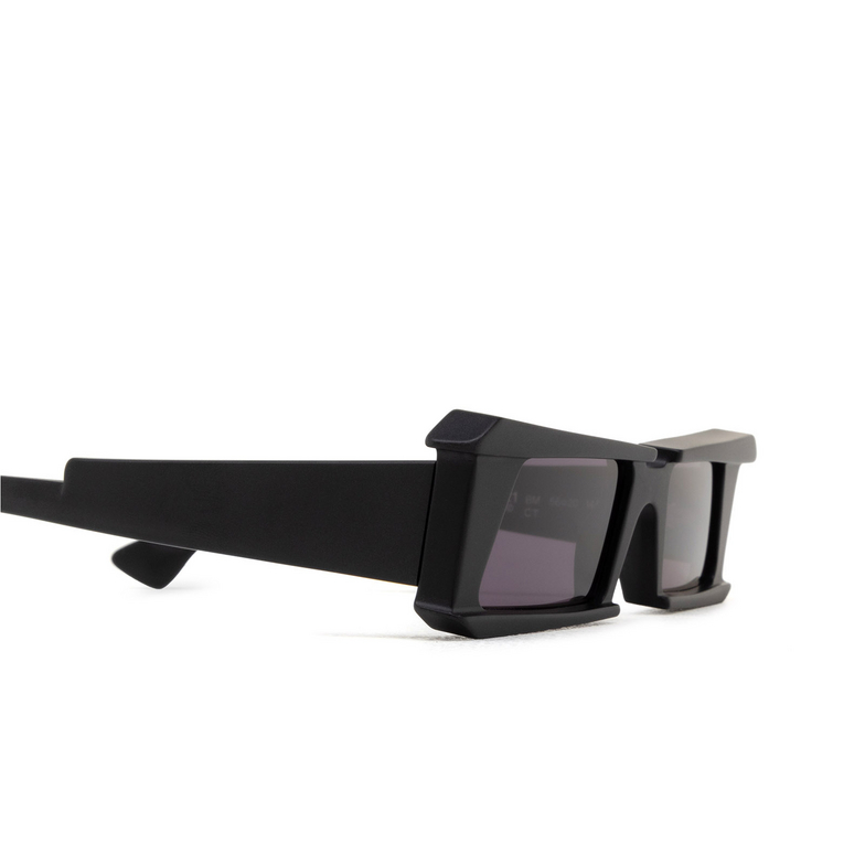 Kuboraum X21 CT Sunglasses BM CT black matt - 3/4