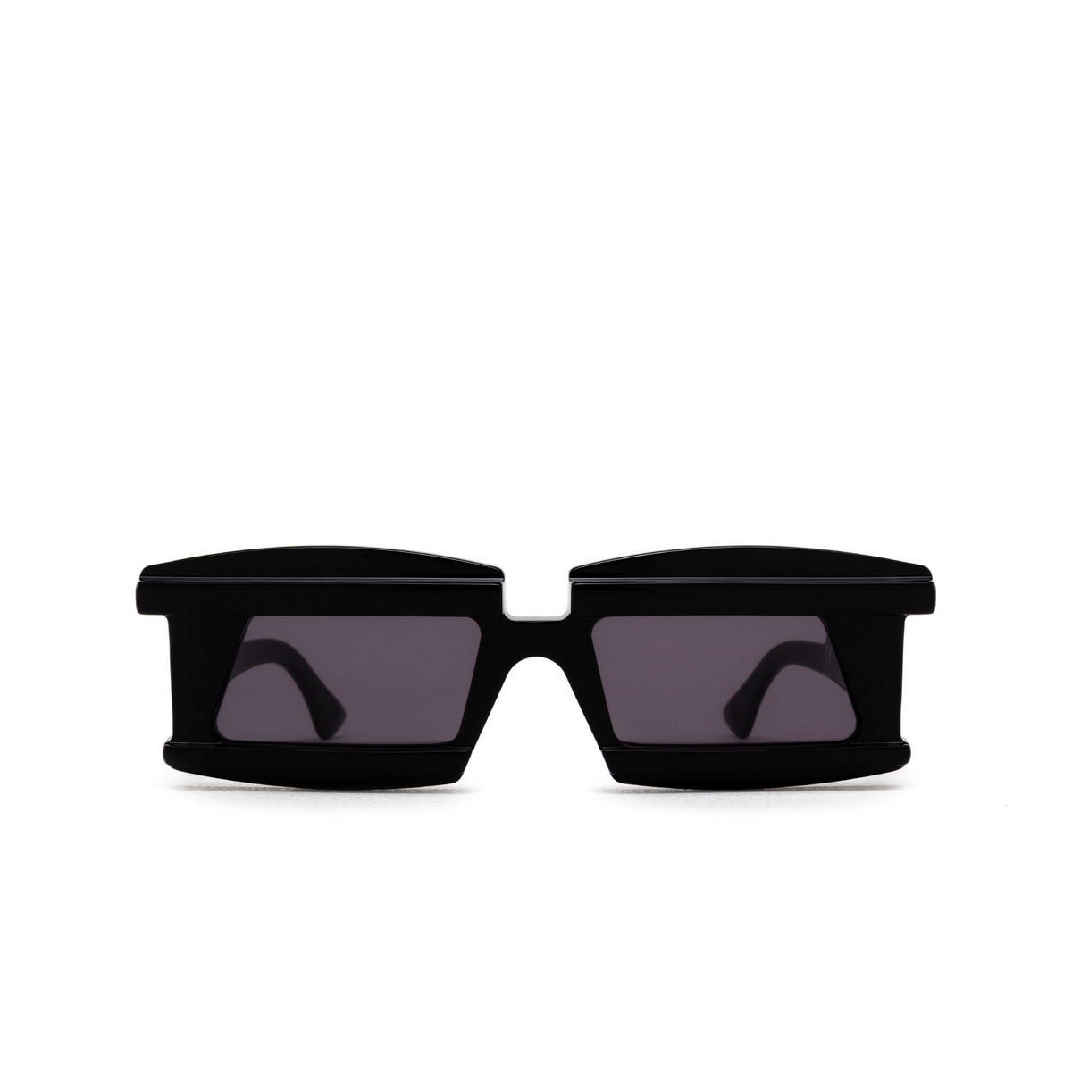 Kuboraum X21 Sunglasses BS Black Shine - front view