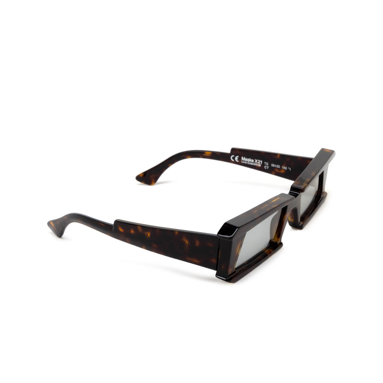 Kuboraum X21 CT Sunglasses TS CT black shine - 2/4