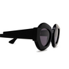 Occhiali da sole Kuboraum X22 SUN BM black matt - anteprima prodotto 3/4