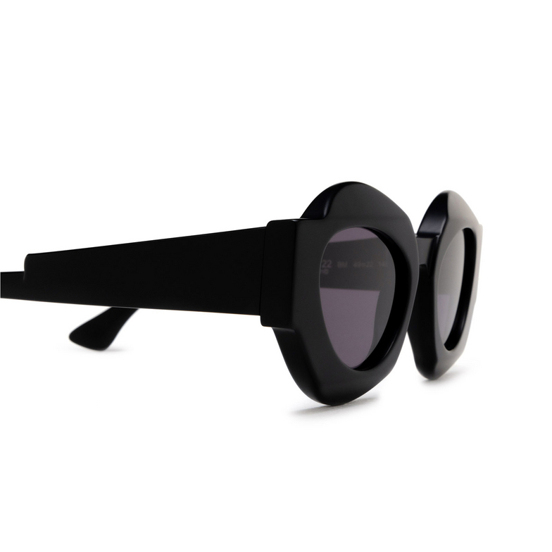 Gafas de sol Kuboraum X22 SUN BM black matt - 3/4