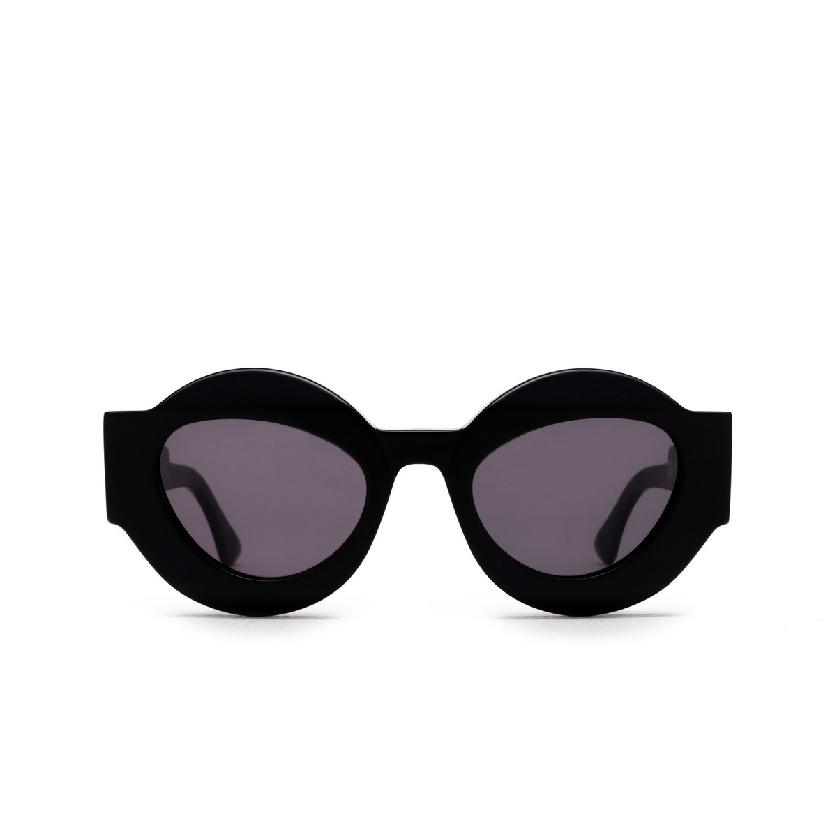 Kuboraum X22 Sunglasses BM Black Matt - front view