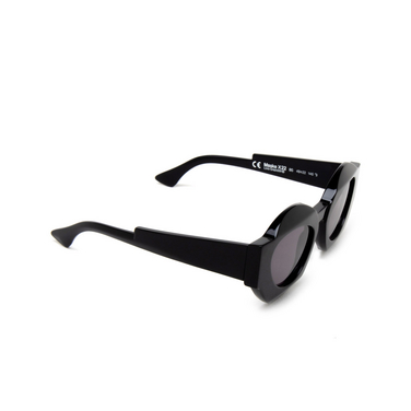 Gafas de sol Kuboraum X22 SUN BS black shine - Vista tres cuartos