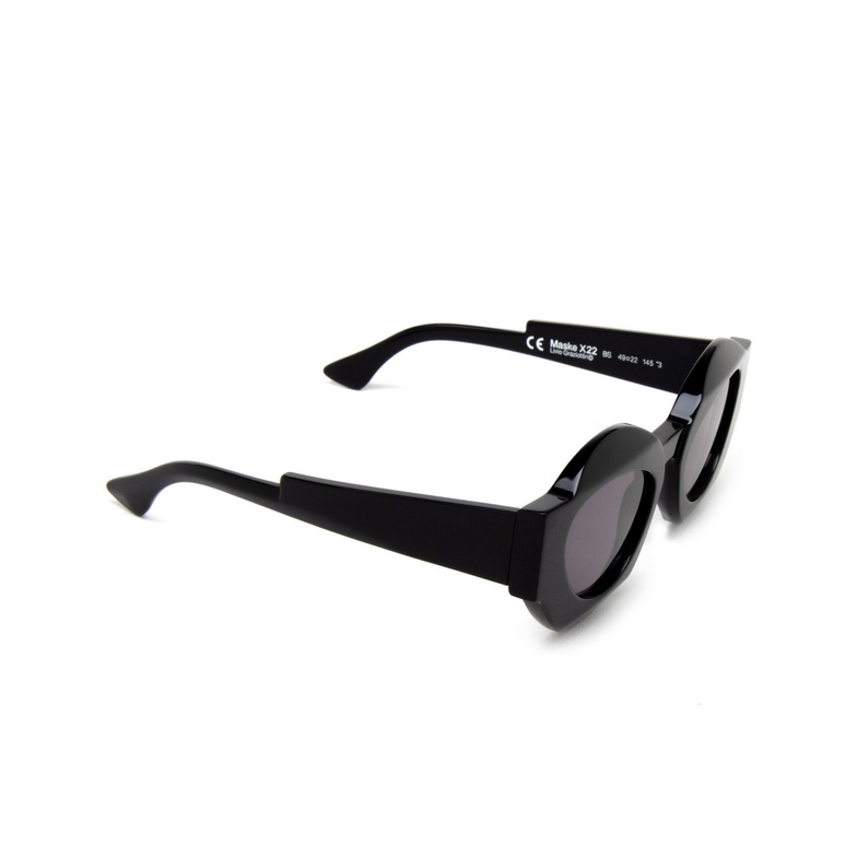 Gafas de sol Kuboraum X22 SUN BS black shine - 2/4
