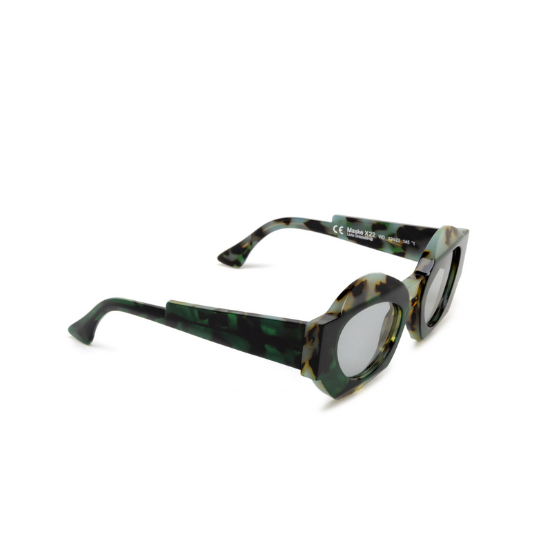 Gafas de sol Kuboraum X22 SUN WD wood - 2/4