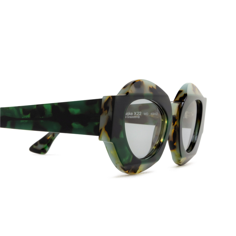 Kuboraum X22 Sunglasses WD wood - 3/4